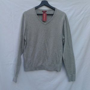 New Merona Gray sweater size S